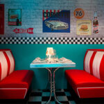 Banquette rétro "Diner"