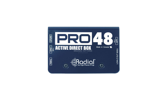 DI Active Radial PRO48