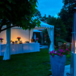 Location de parasol chauffant à flamme 12 kW
