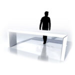 Desk de scène gigogne