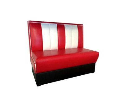 banquette rétro diner
