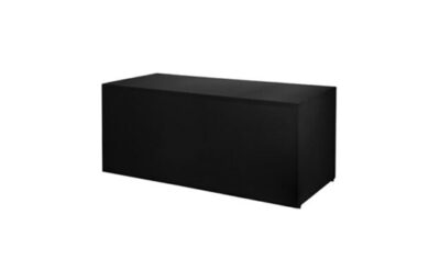 buffet aluminium pliant