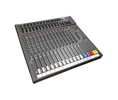 console Soundcraft spirit folio 12:4