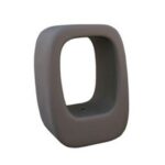 Tabouret Lazy Bones Gris