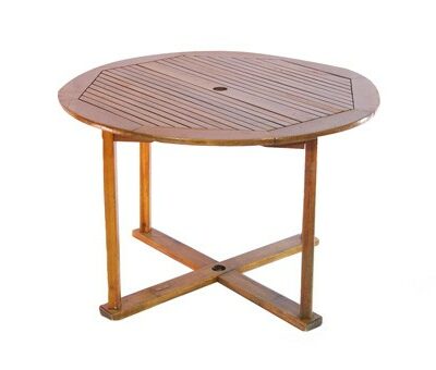Table teck ronde