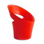 Fauteuil Tid'Jou rouge