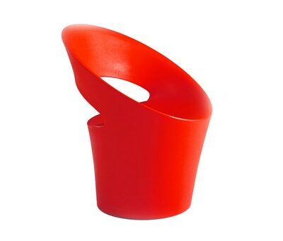 Fauteuil Tid'Jou rouge