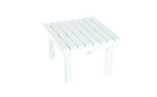 Table basse bois blanc