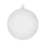 Boule géante de Noël blanche Ø 60 cm