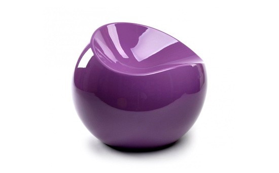 Ball chair violet