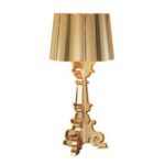 Lampe Kartell Bourgie dorée