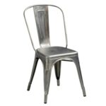 Chaise industrielle type Tolix