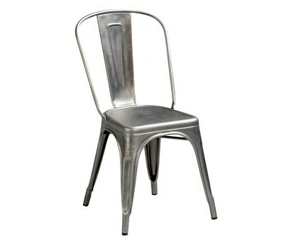 Chaise industrielle type Tolix