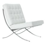 Fauteuil Barcelona Blanc