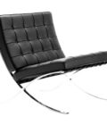 Fauteuil Barcelona Noir