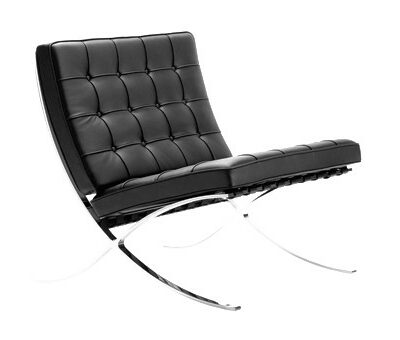 Fauteuil Barcelona Noir