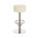 Tabouret bar Inox Pisa Blanc