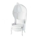 Fauteuil carrosse Trône du Père Noël