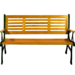 Banc de jardin