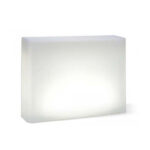 jardinière lumineuse blanche