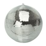 Location de boule à facettes Ø 100 cm avec moteur