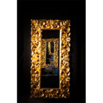 Miroir baroque doré