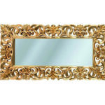 miroir baroque doré