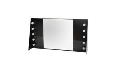 Miroir de loge noir