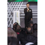 Pupitre orateur "design T"