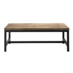 Table basse style industriel