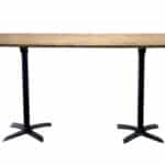 Table Haute style industriel