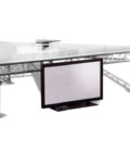 table triangulaire structure tubulaire