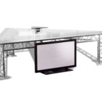 table triangulaire structure tubulaire