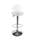 tabouret plexi dépoli