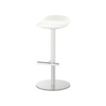 tabouret réglable blanc