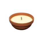 terracotta maxi bougie