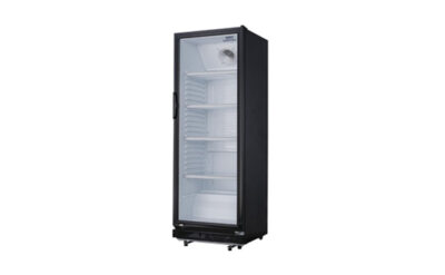 Armoire réfrigérée vitrée 360L
