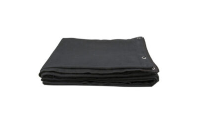 Pendrillon noir 600 x 450 H