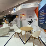 Table bambou ronde