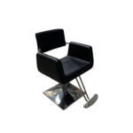 Fauteuil barbier noir