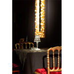 Location de Nappe Gala Noire Ø 180 cm