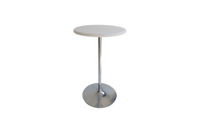 mange debout pied chromé 68cm