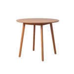 table bambou ronde