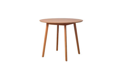 table bambou ronde