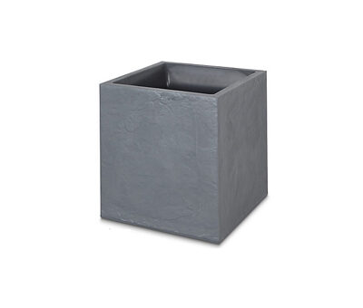 cache-pot carré gris foncé 1