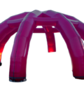 Tente dôme gonflable araignée Ø 8m