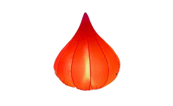 Lampe figue rouge