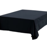 Location de nappe carrée noire