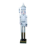 Figurine Casse-Noisette géante blanche