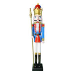 Figurine Casse-Noisette géante bleue